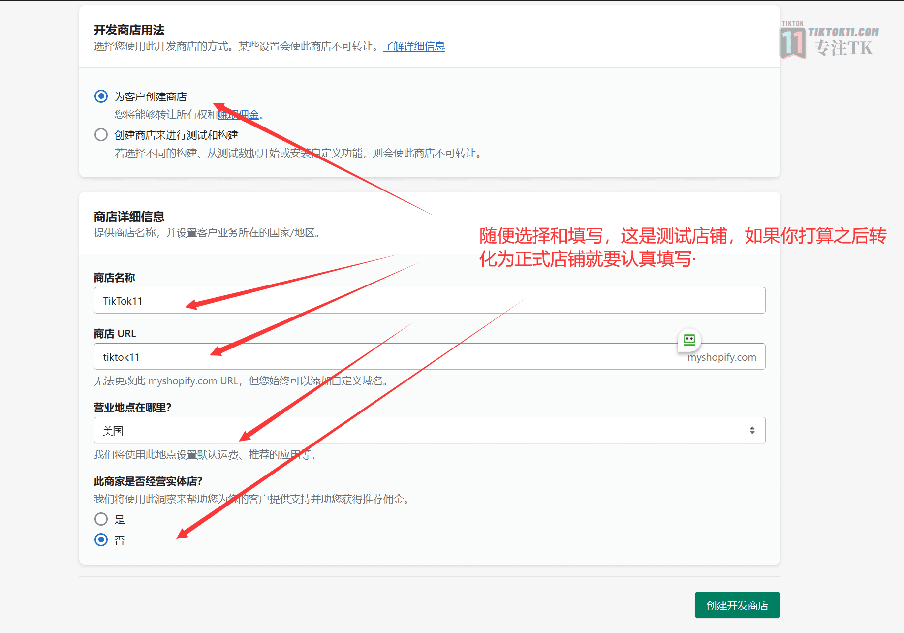TikTok美国半闭环小店教程之Shopify店铺设置详解