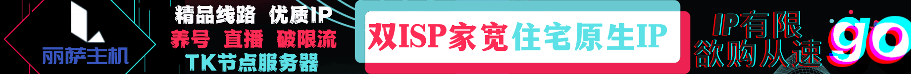 LisaHost - 提供优质的TikTok网络主机服务